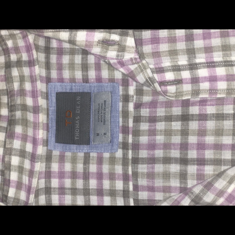Thomas Dean Dress Shirt